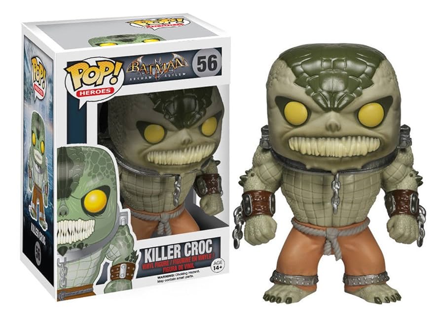 DC Comics Funko Pop! Batman Arkham Asylum - Zabójca Croc