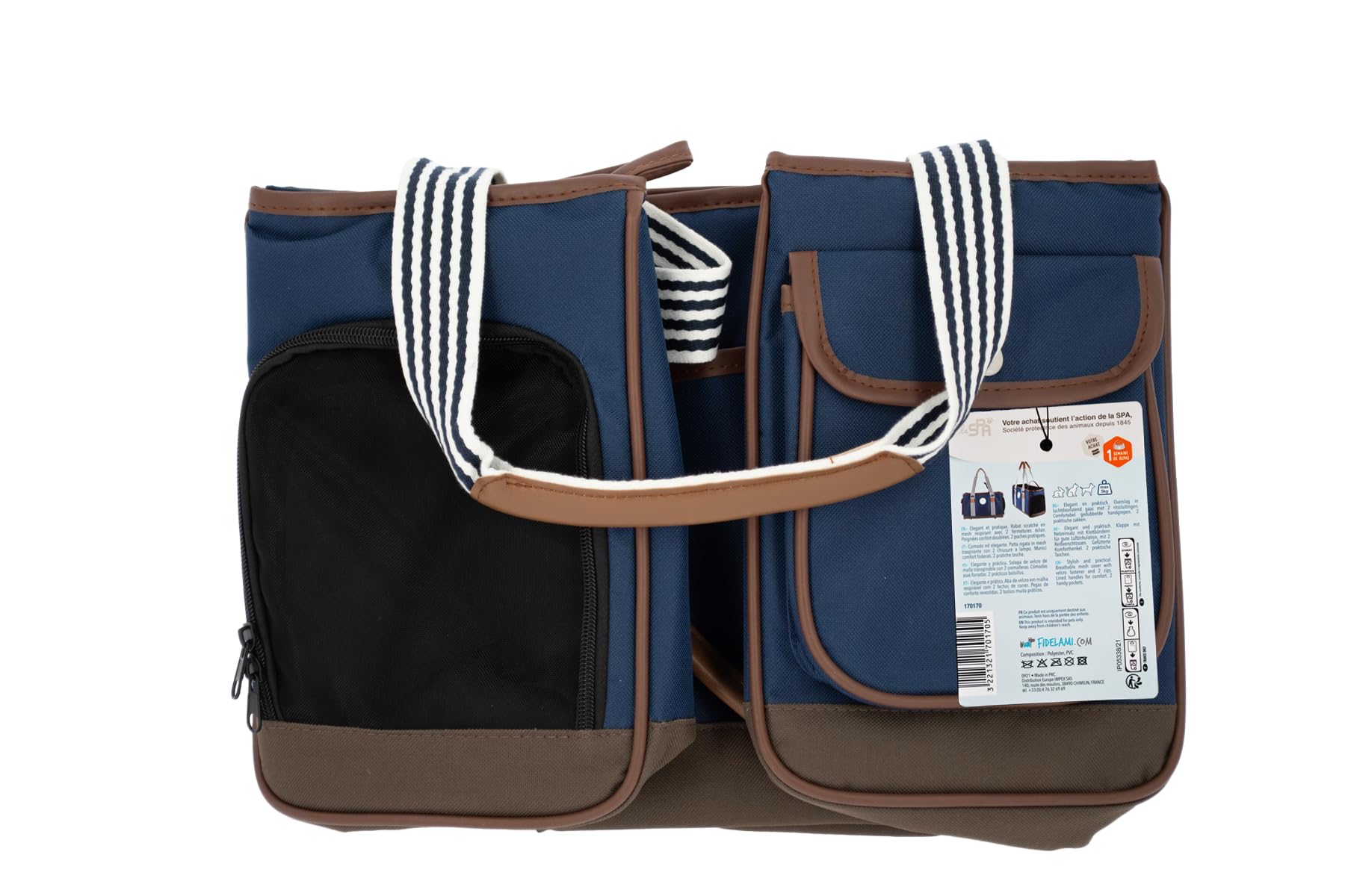 Bolsa de Transporte para Gatos, Perros, Conejos, MAX 5 kg, Tendencia
