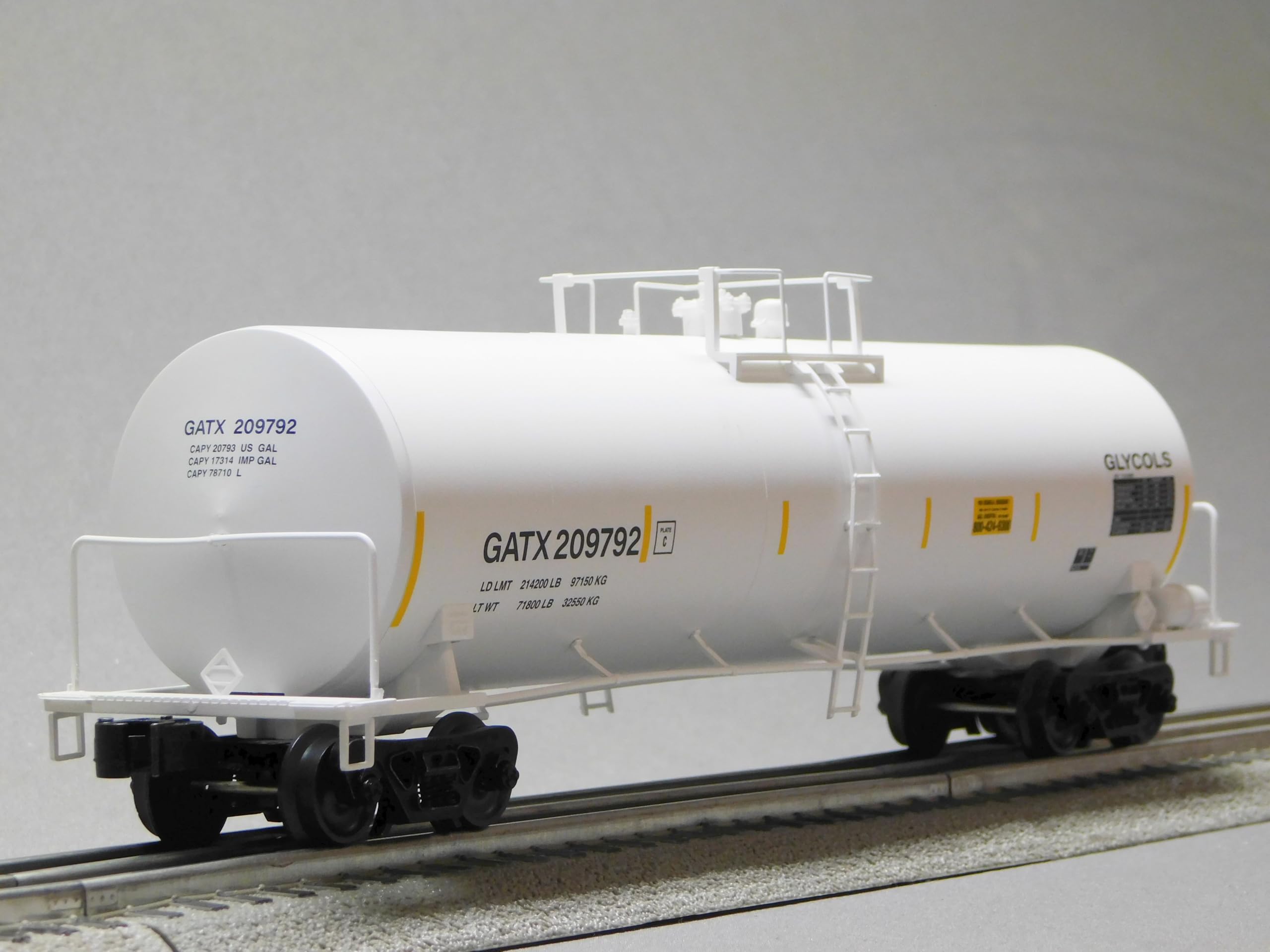 Lionel GATX 50' Tank CAR #209792 O Gauge 2442379
