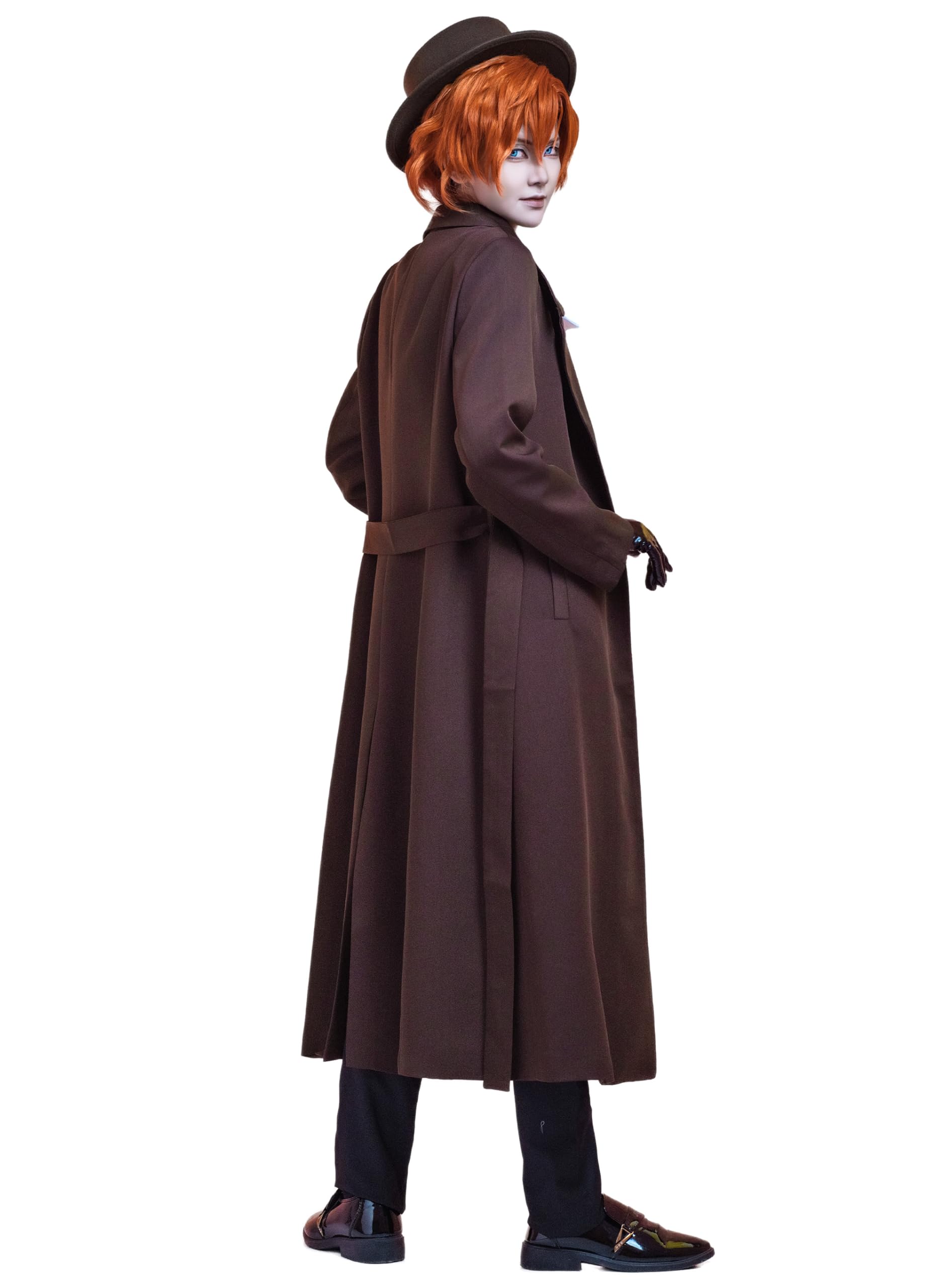 OSIAS Damen Bungo Stray Dogs 10th Nakahara Chuya Cosplay Kostüm
