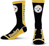 Vista 22 de For Bare Feet NFL - Calcetines unisex Mvp Crew Nfl L