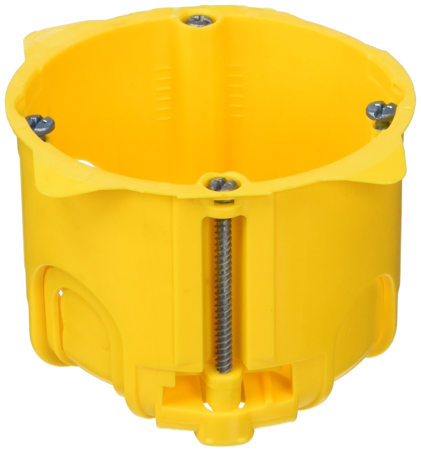 Legrand Batibox Yellow Plastic Back Box, NF, IP00, Drylining Mount, 1 Gangs