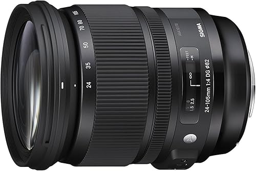 Sigma Lente F4.0 Art DG HSM de 0.945-4.134in para Sony A- Mount Sigma Lente F4.0 Art DG HSM de 0.945-4.134in para Sony A- Mount