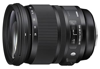 SIGMA 24-105mm F4 DG OS HSM　canon用 Amazon.com : Sigma 24-105mm F4.0 Art DG OS HSM Lens for