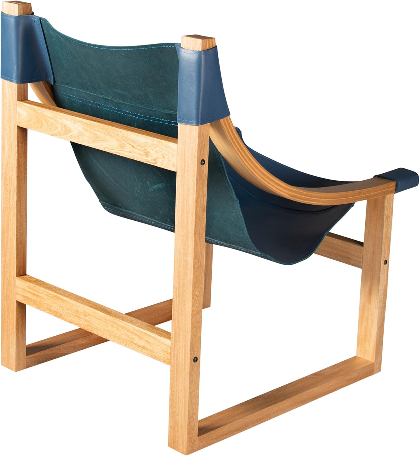 Cobalt Leather Sling Blue