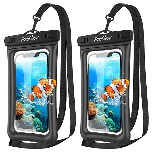 ProCase 2 Pack Floating Waterproof Phone — related Waterproof Phone Cases alternative
