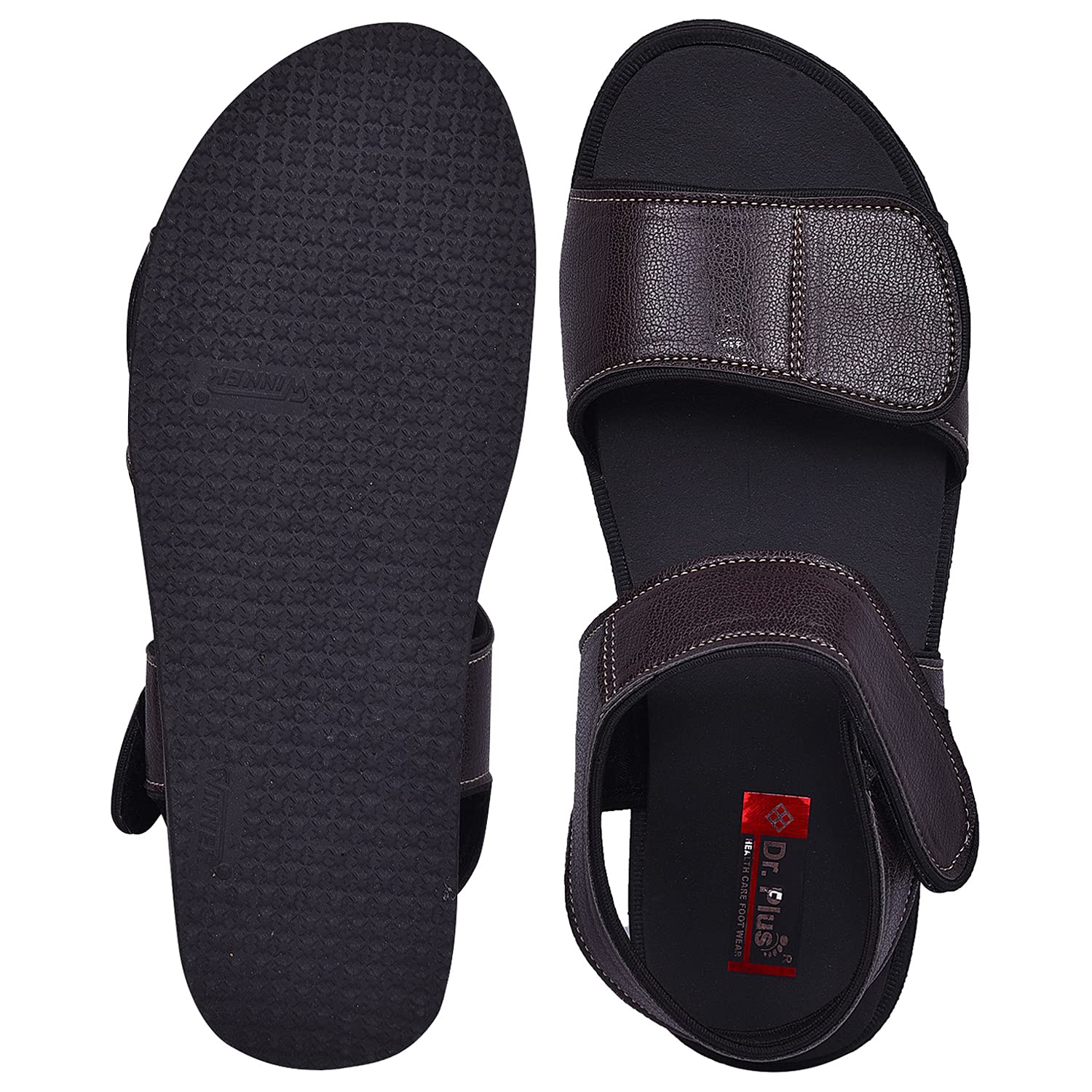 DR PLUS Men's Healthcare, Diabetic and Orthopedic Light Weight MCR/MCP Slipper/Sandals/Floaters DR PLUS Men's Healthcare, Diabetic and Orthopedic Light Weight MCR/MCP Slipper/Sandals/Floaters