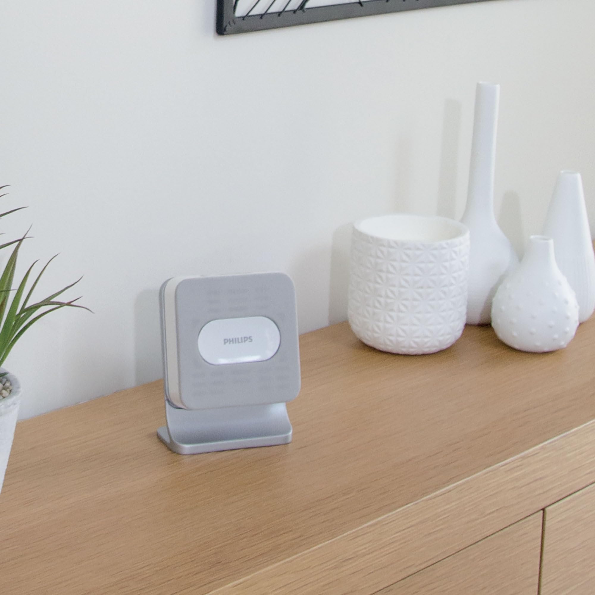 Campanello wireless Philips - Welcome Bell 300 Basic - Portata 300 m - 4 suonerie di alta qualit�