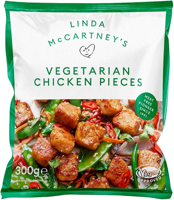 Linda Mccartney'S Vegetarian Chicken Pieces, 300g (Frozen) Amazon.co