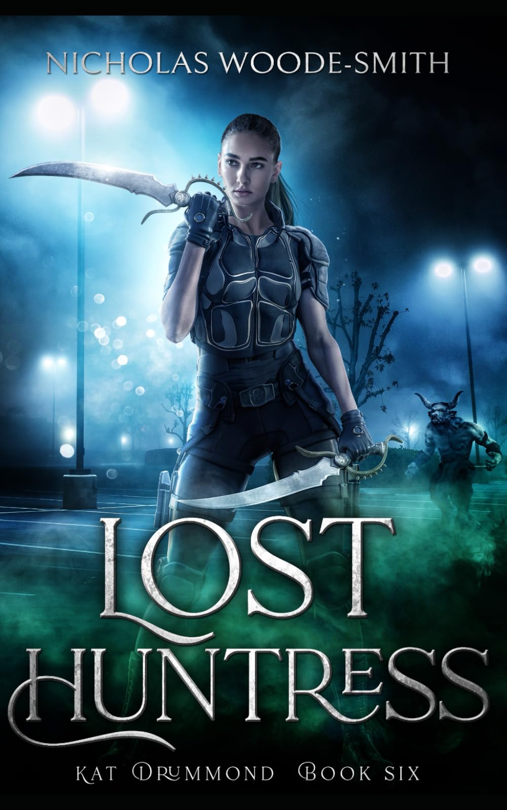 Cover of Lost Huntress