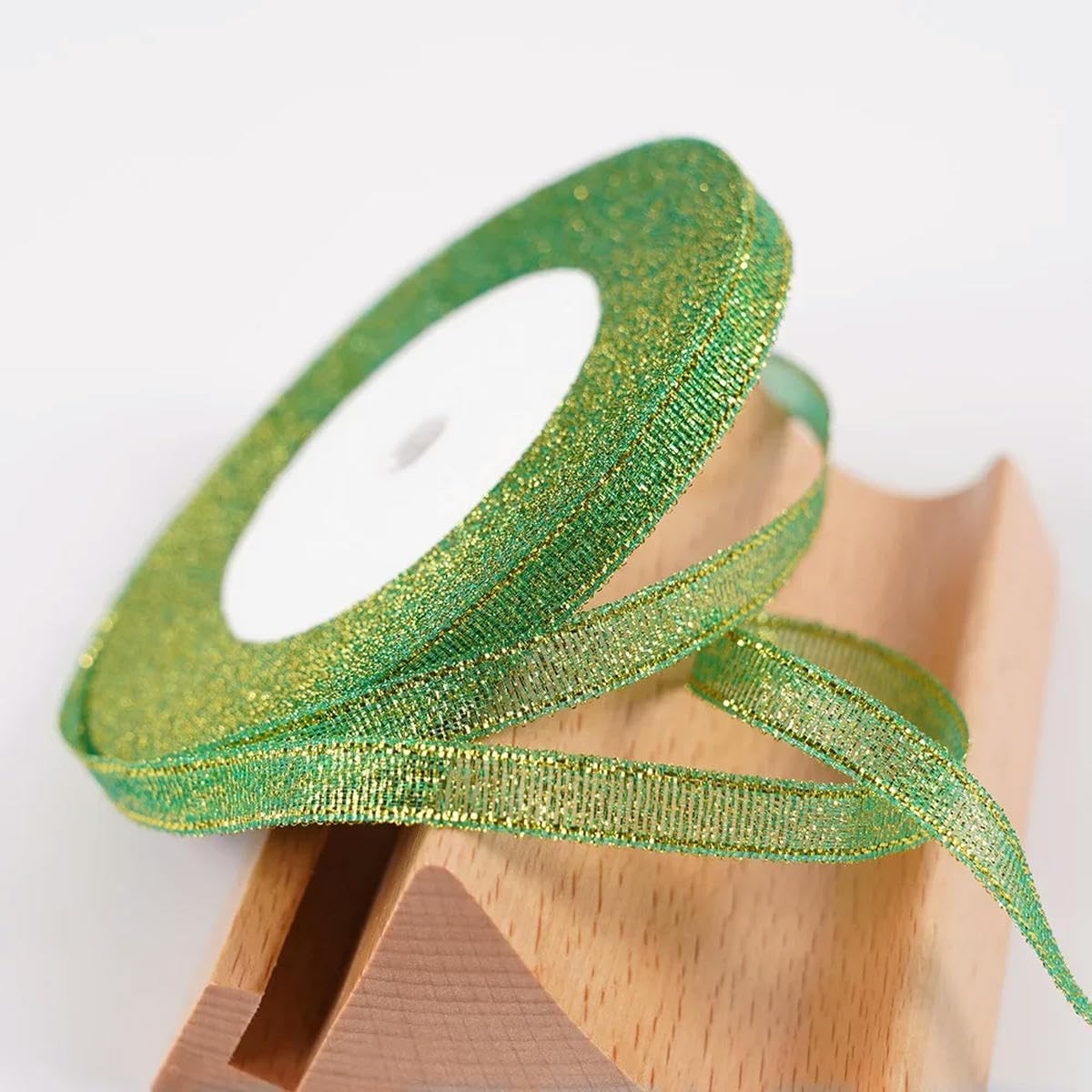 CIVIOOH 22 meters/roll 6mm Ribbon DIY Bow Crafts Gift Wrapping Bouquets Party Decor Ribbons