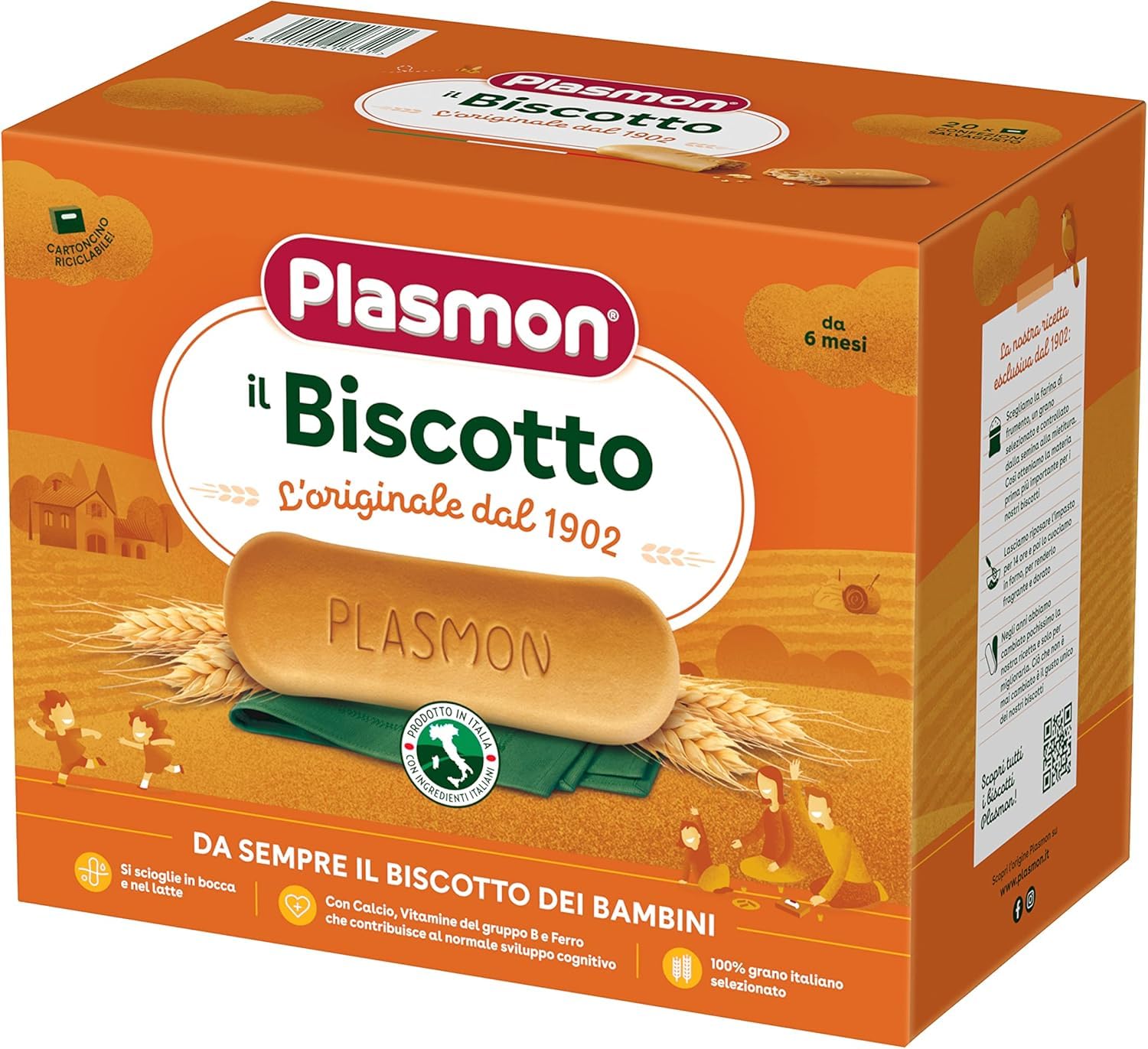Biscotto Classico 1200 g Plasmon