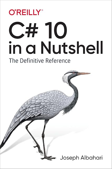Portada de C# 10 in a Nutshell: The Definitive Reference