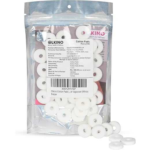 Olkino Cotton Pads Pack of 50