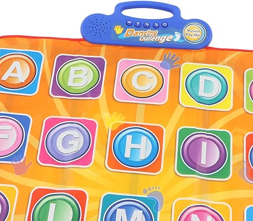 Miniatura 7 de Aatraay Tapete de baile electrónico, música de fondo múltiple, mezcla de ritmos y danza, tapete de baile para niños y niñas, tapete de baile musical