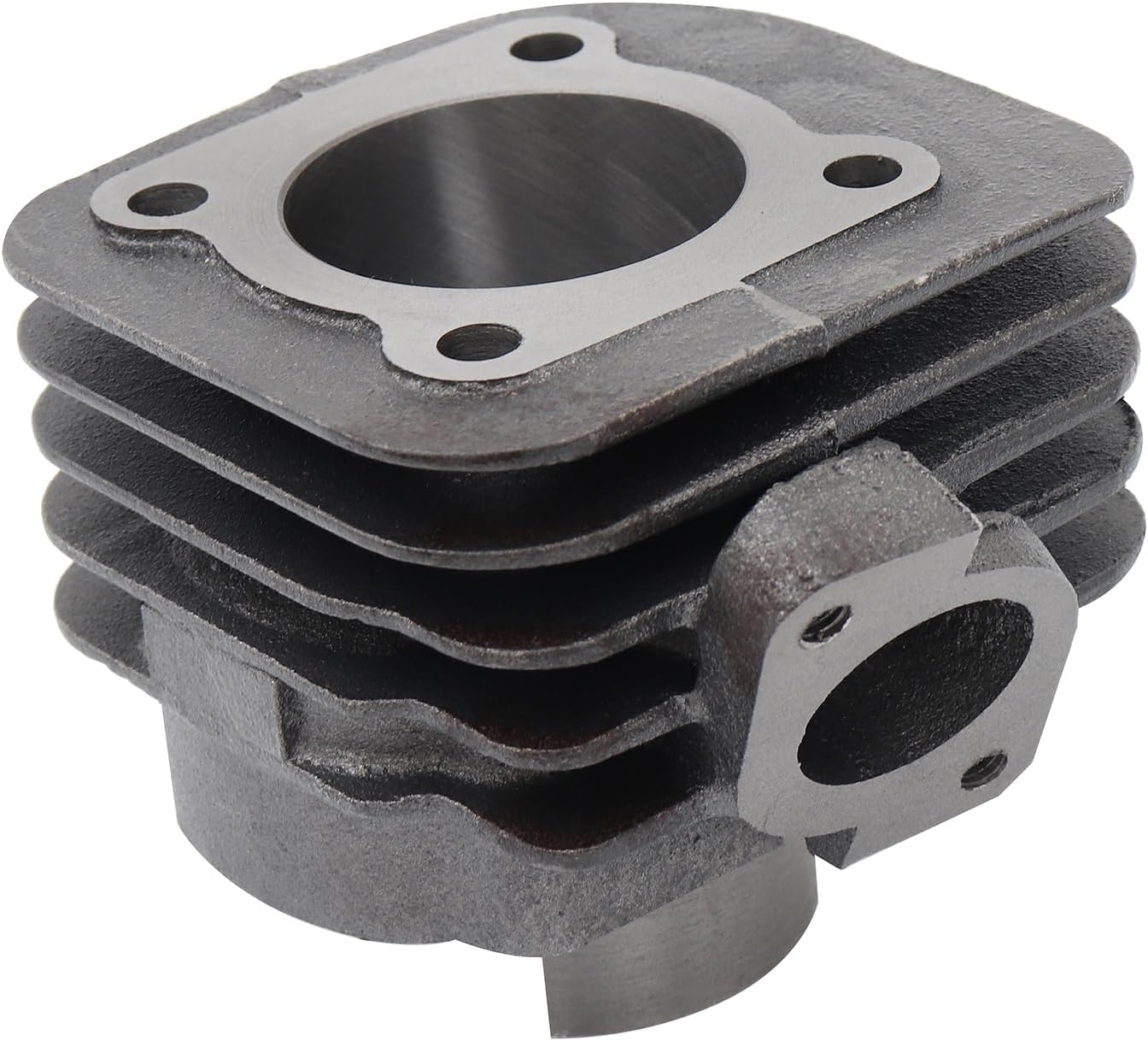 70cc 2 Stroke Cylinder Head Piston Gasket Big Bore Rebuild Kit Fit for ETON Viper 50 Fit for Impulse 50