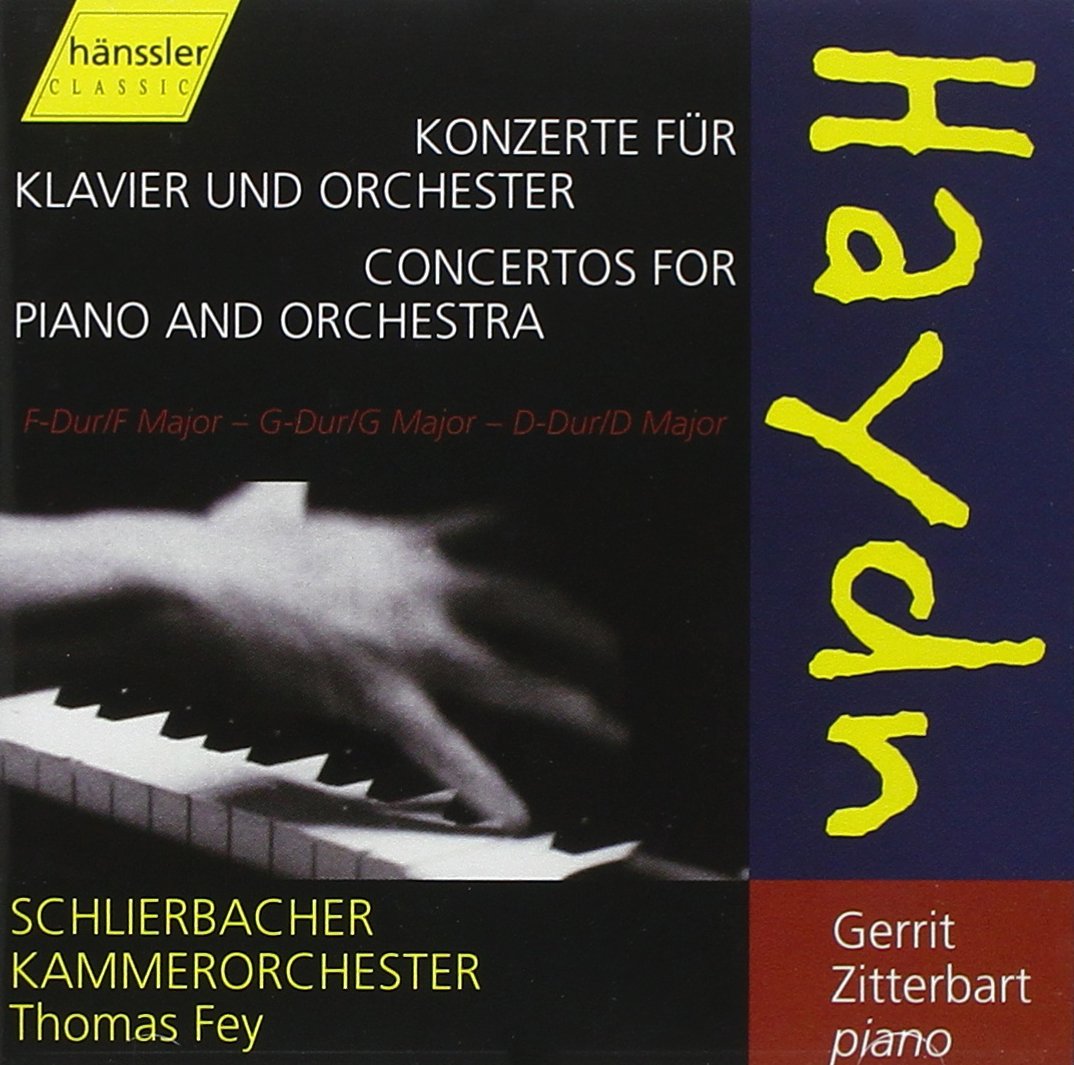 Haydn: Keyboard Concertos Nos. 3, 4 & 11
