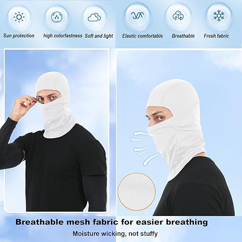 Miniatura 3 de LJDJ - Juego de 2 gafas para moto-cross, ATV, para todo-terreno, con protección UV solar, cubierta facial completa, para jóvenes, adolescentes,