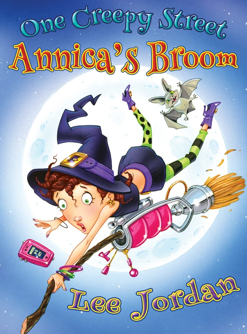 One Creepy Street: Annica's Broom: 1