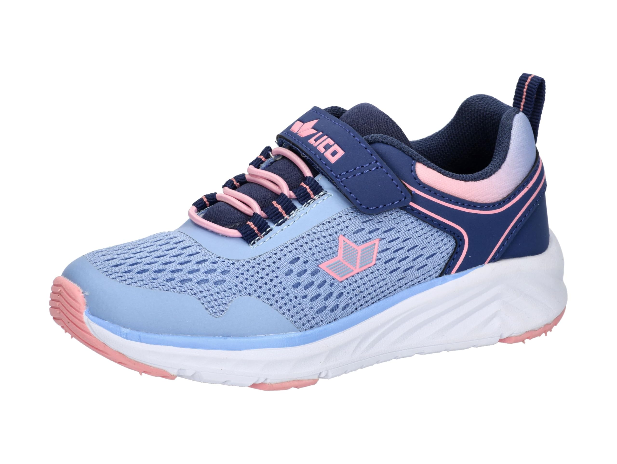 Lico VS Trainers, Blue/Navy/Pink, 34 EU