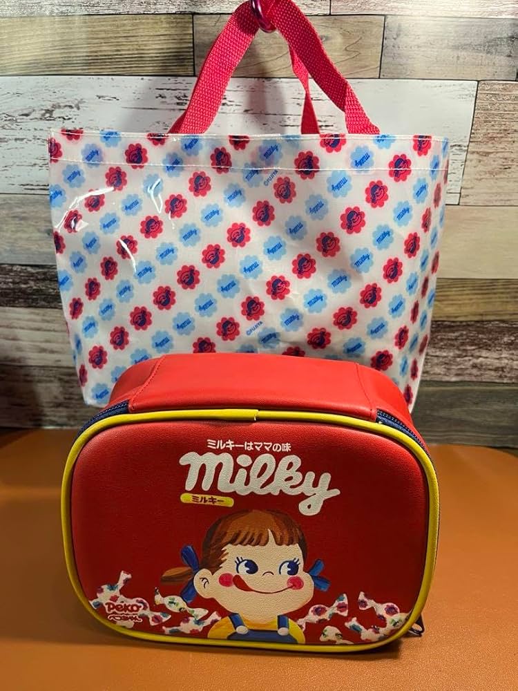 2072 ペコちゃんミルキーセット 2072 ペコちゃんミルキーセット 不二家 ペコちゃん 復刻版