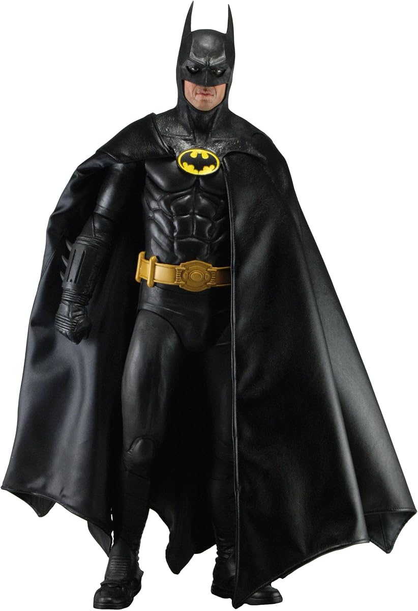 Batman - ¼ Scale Figure - Batman 1989 (Michael Keaton) | Batman 1989 18 Inch Action Figure 1/4 Scale Series - Michael Keaton as Batman