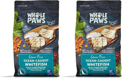 Miniatura 3 de Whole Paws by Whole Foods Market, Comida para perros adultos, receta de pollo y quinua, 4 libras