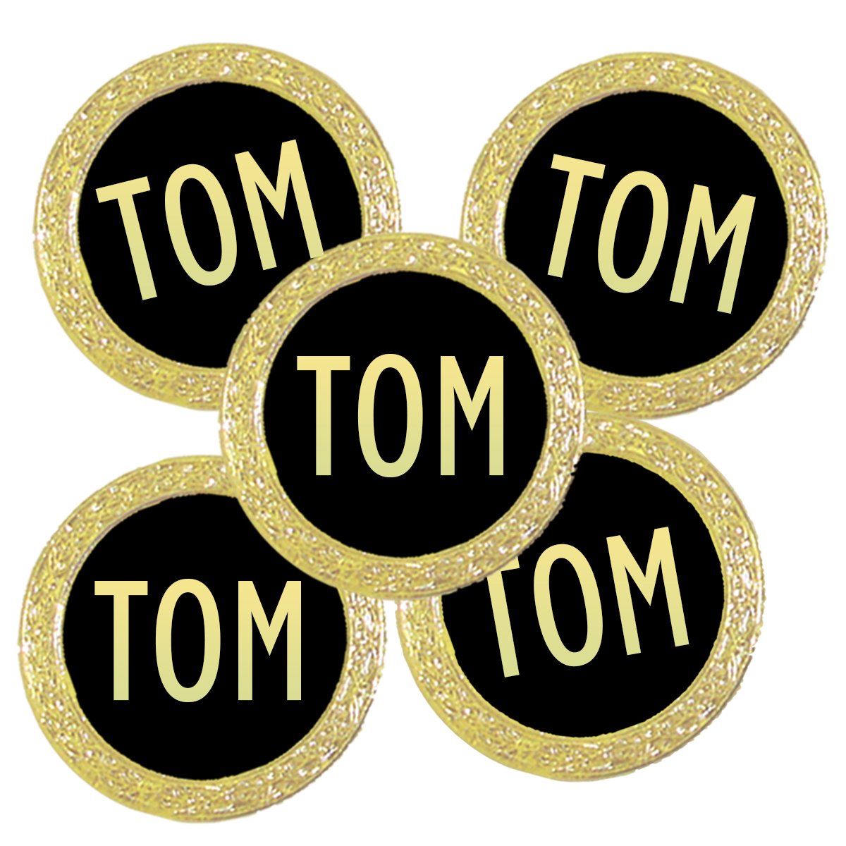 Best Impressions Personalised Golf Ball Markers (TOM)