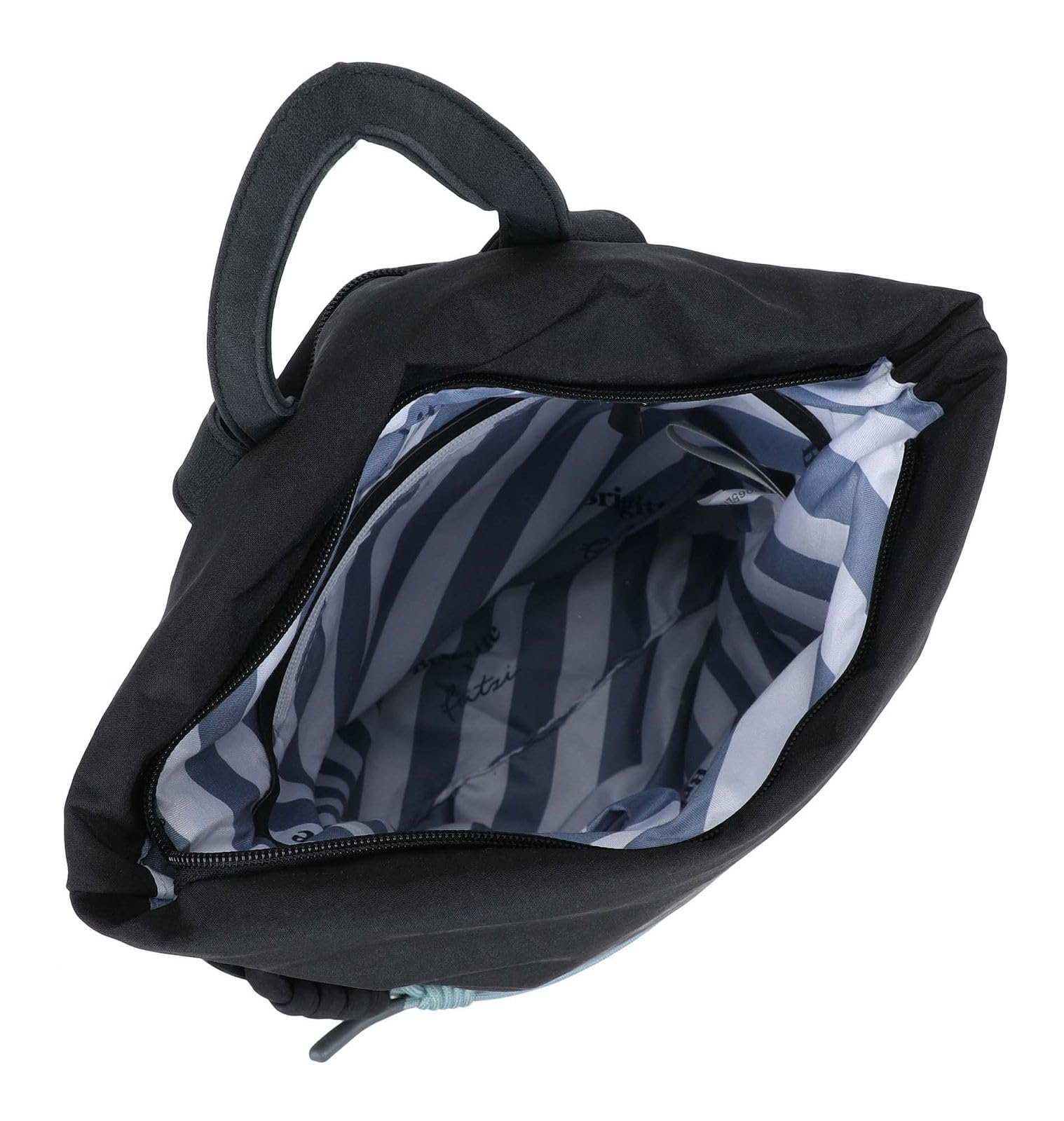Fritzi aus Preussen Rucksack Umhängetasche Brigitte X Fritzi JU Limited Chain Sky Backpack Black schwarz