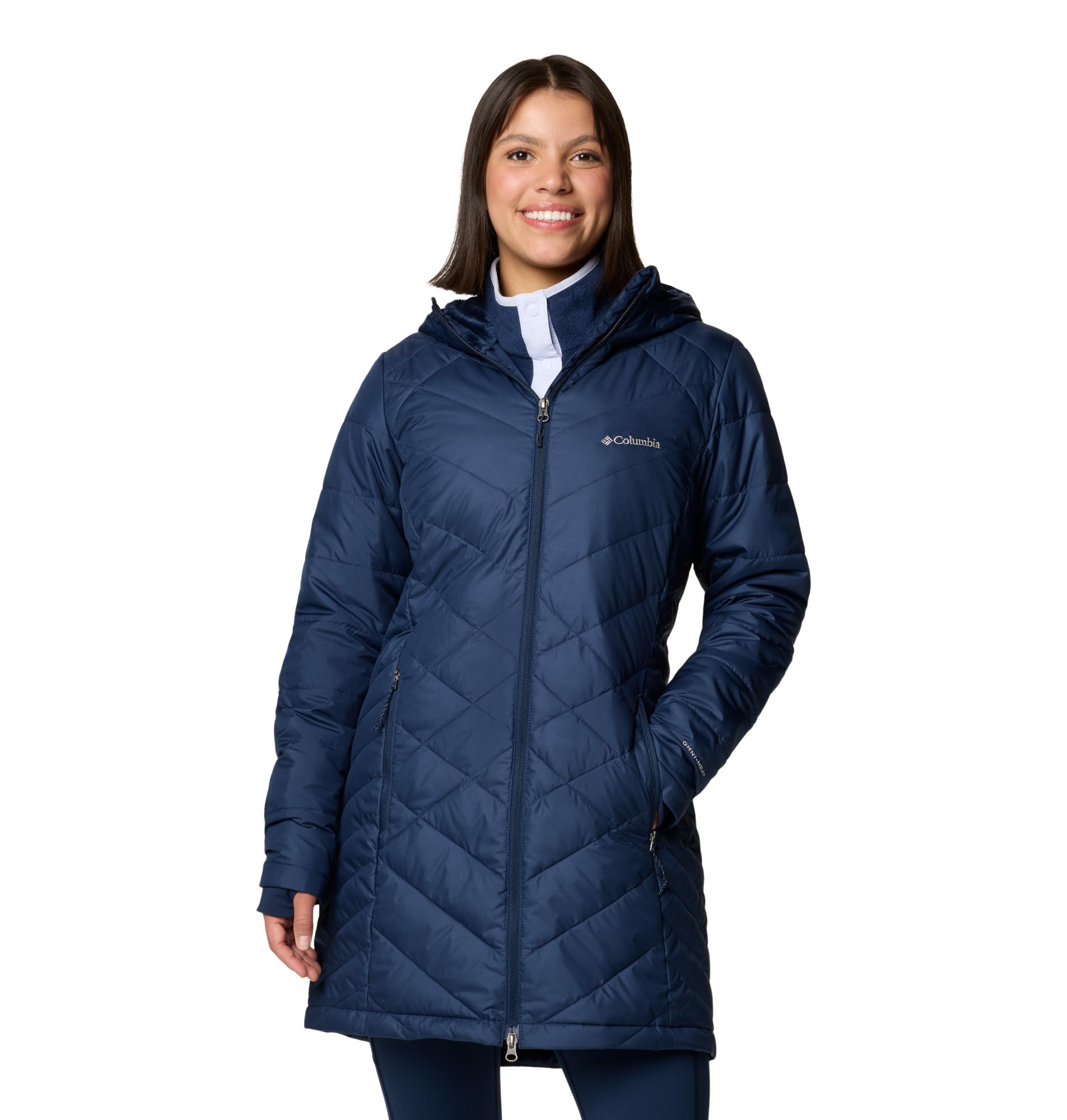 Women’s Heavenly Long Hooded Jacket