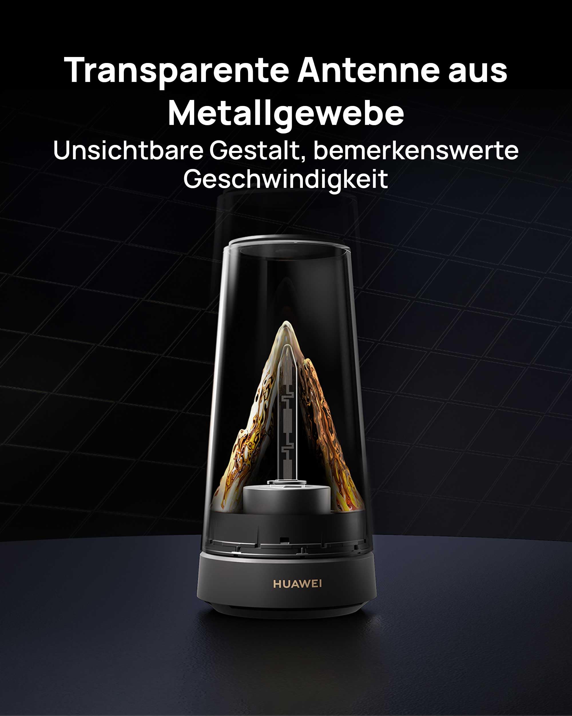 HUAWEI WiFi Mesh X3 Pro Suite Router, Dual-Band Wi-Fi 7 BE 3600, nahtloses Roaming, einfache Einrichtung, Kindersicherung, Für 3–4 Zimmer, Keine DSL-Funktion, Gaming, 30 Monate Garantie
