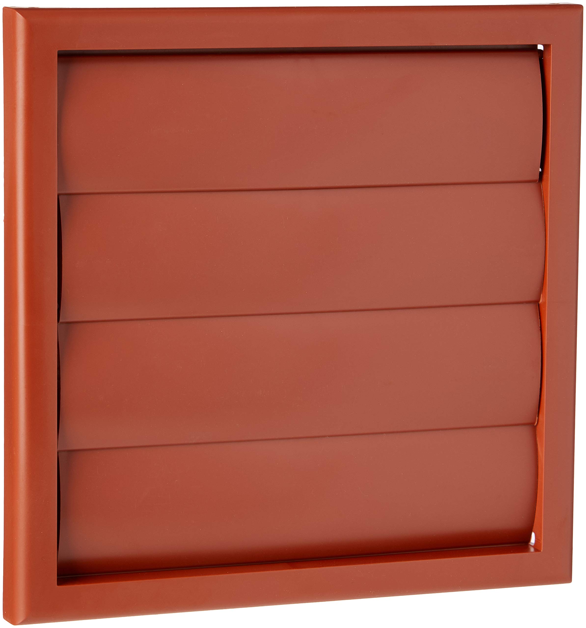 Buy Blauberg Terracotta Gravity Grille 150 mm 6 inch External Ducting