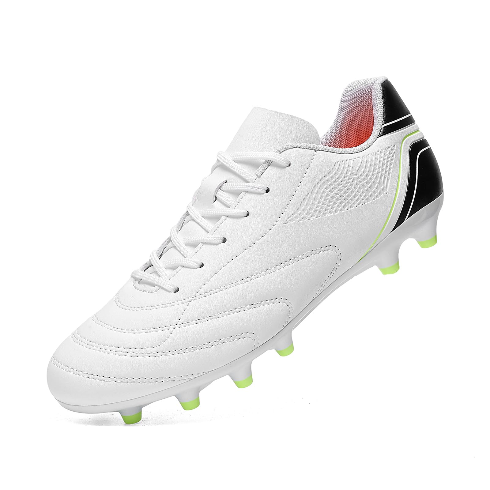 HaloTeamSoccer Shoes Mens Cleats Outdoor Professional Training Turf Football Boots Breathable Athletic Sneaker for AG/FG