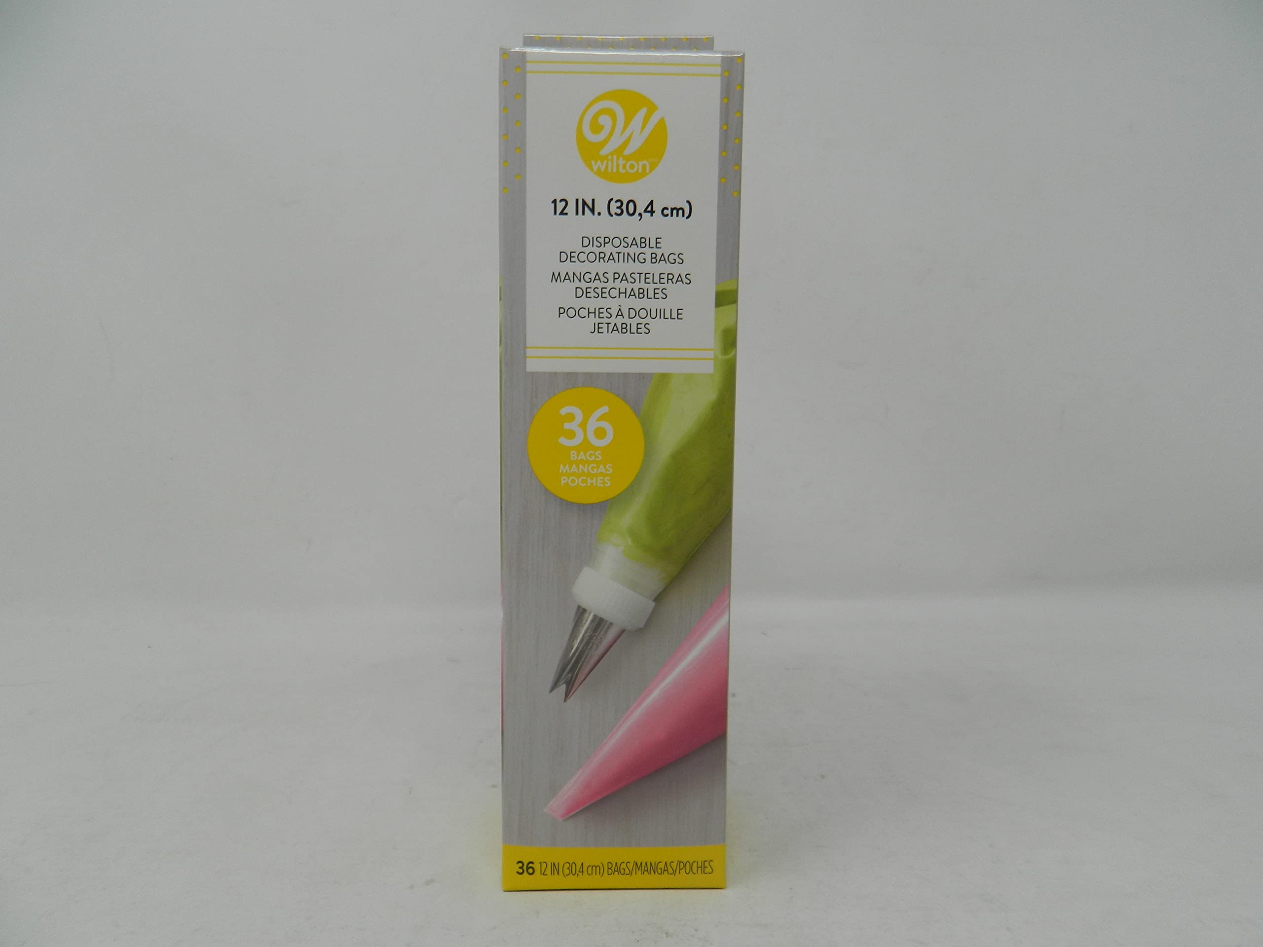 Wilton 12in Disposable Dec Bags 36ct