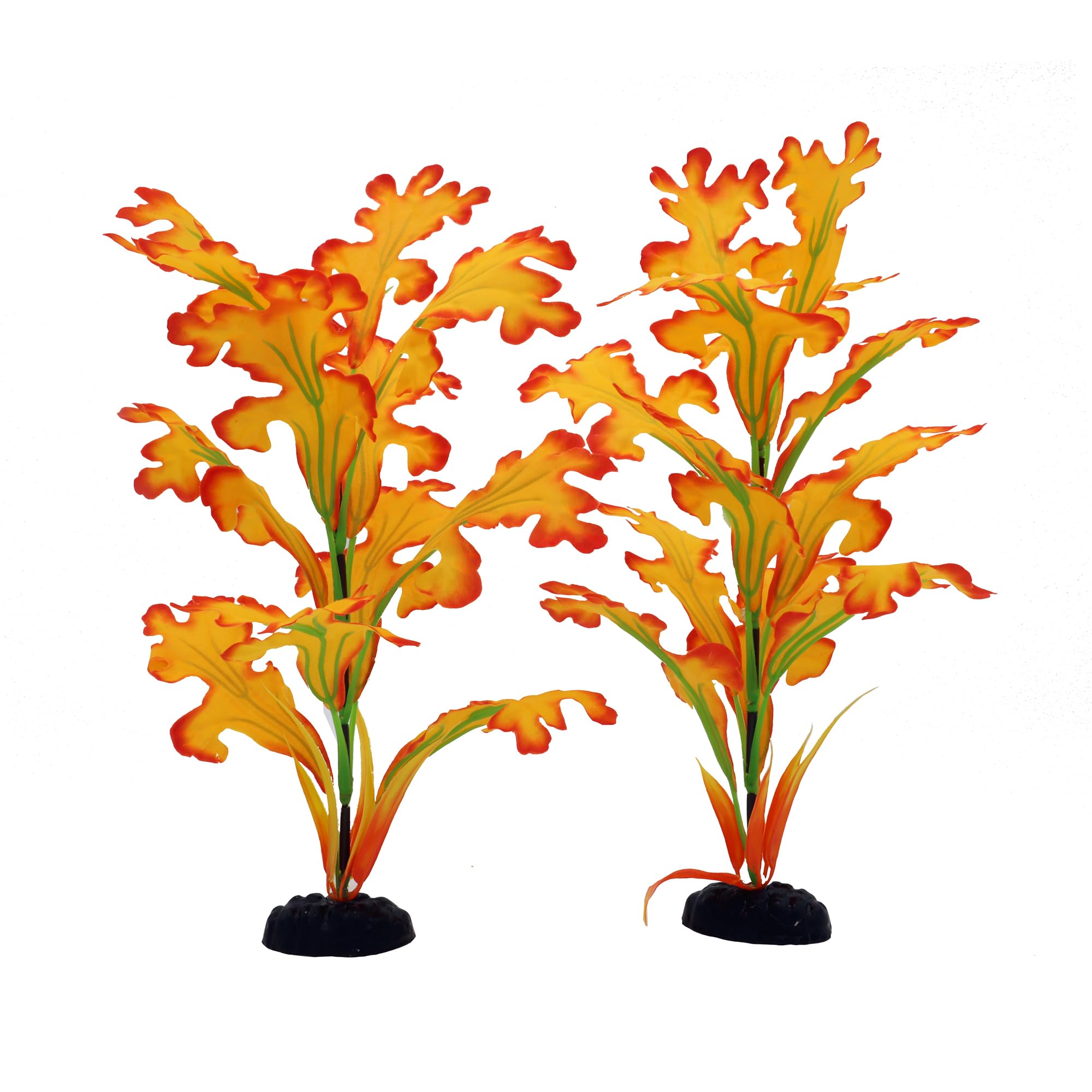 DVHEY 2-Pack 12-Inch Silk Plants
