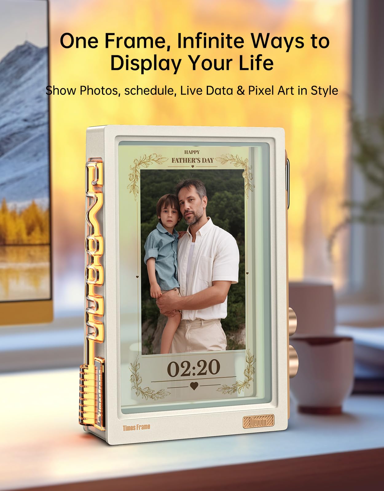 Amazon.com : Divoom Times Frame-10.1