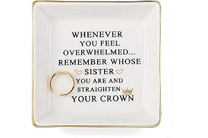 JoycuFF Sister Gift - Makes a special and meaningful gift for sisters,...