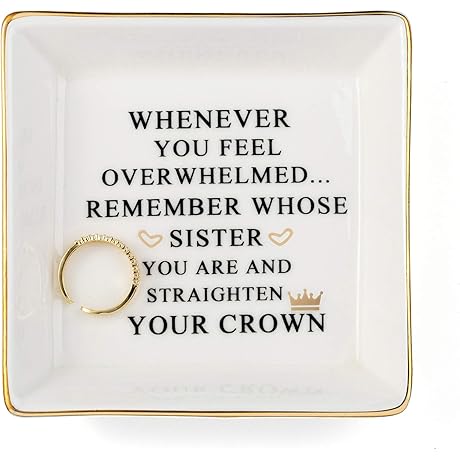 JoycuFF Sister Gift - Makes a special and meaningful gift for sisters,...