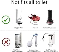 Vista 9 de Techo Kit de descarga de inodoro sin contacto, sensor ajustable, 1256315 Adapt k1954, descargador automático de inodoro - fácil de instalar