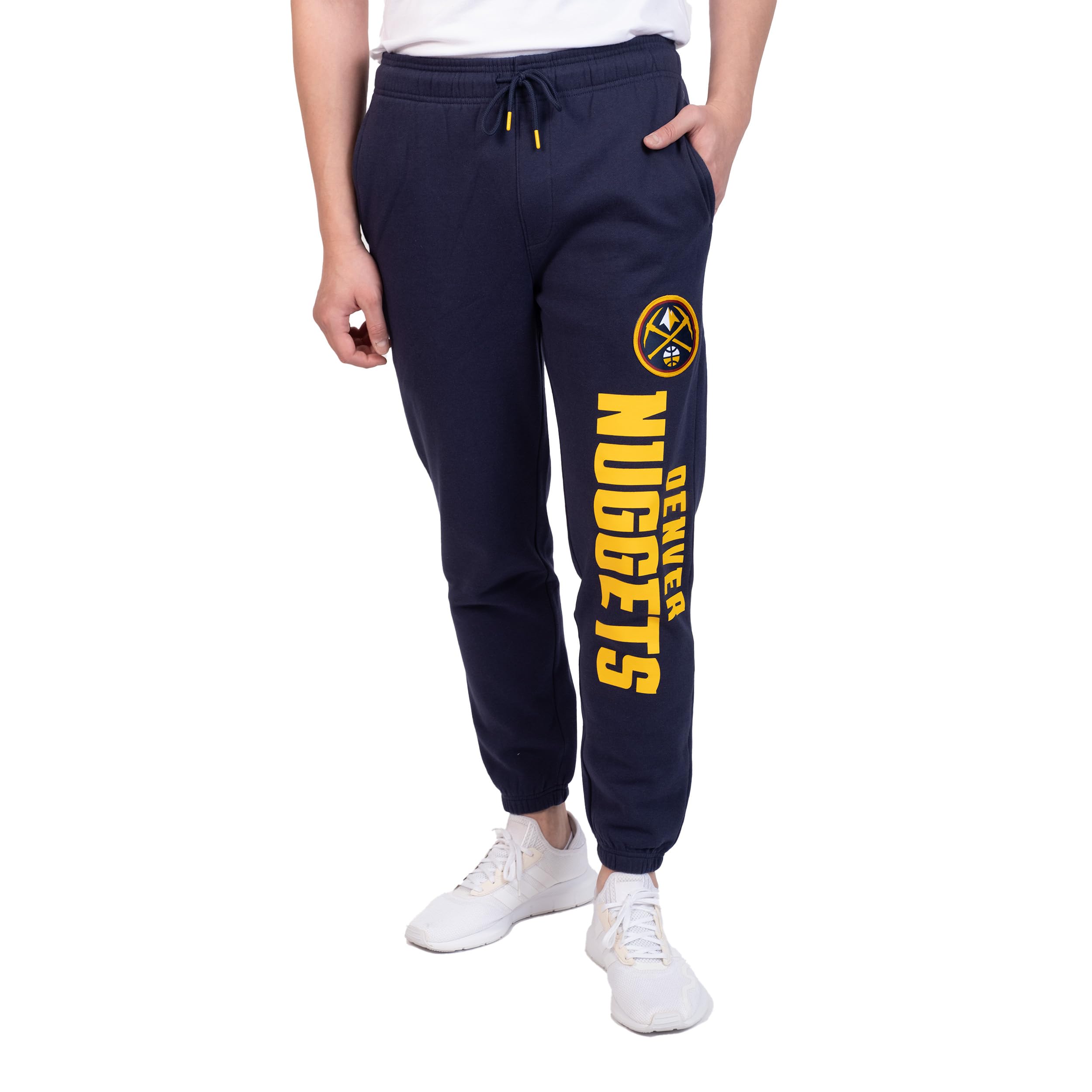 Ultra Game Men's NBA Official Super Soft Team Jogger Sweatpants
