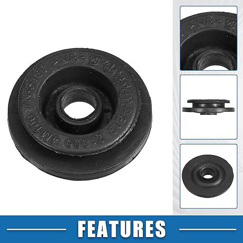 Miniatura 3 de Buje de montaje para radiador de coche 21506-4M400 Soporte de radiador para Nissan Altima Murano Pathfinder Quest Rogue (juego de 2)