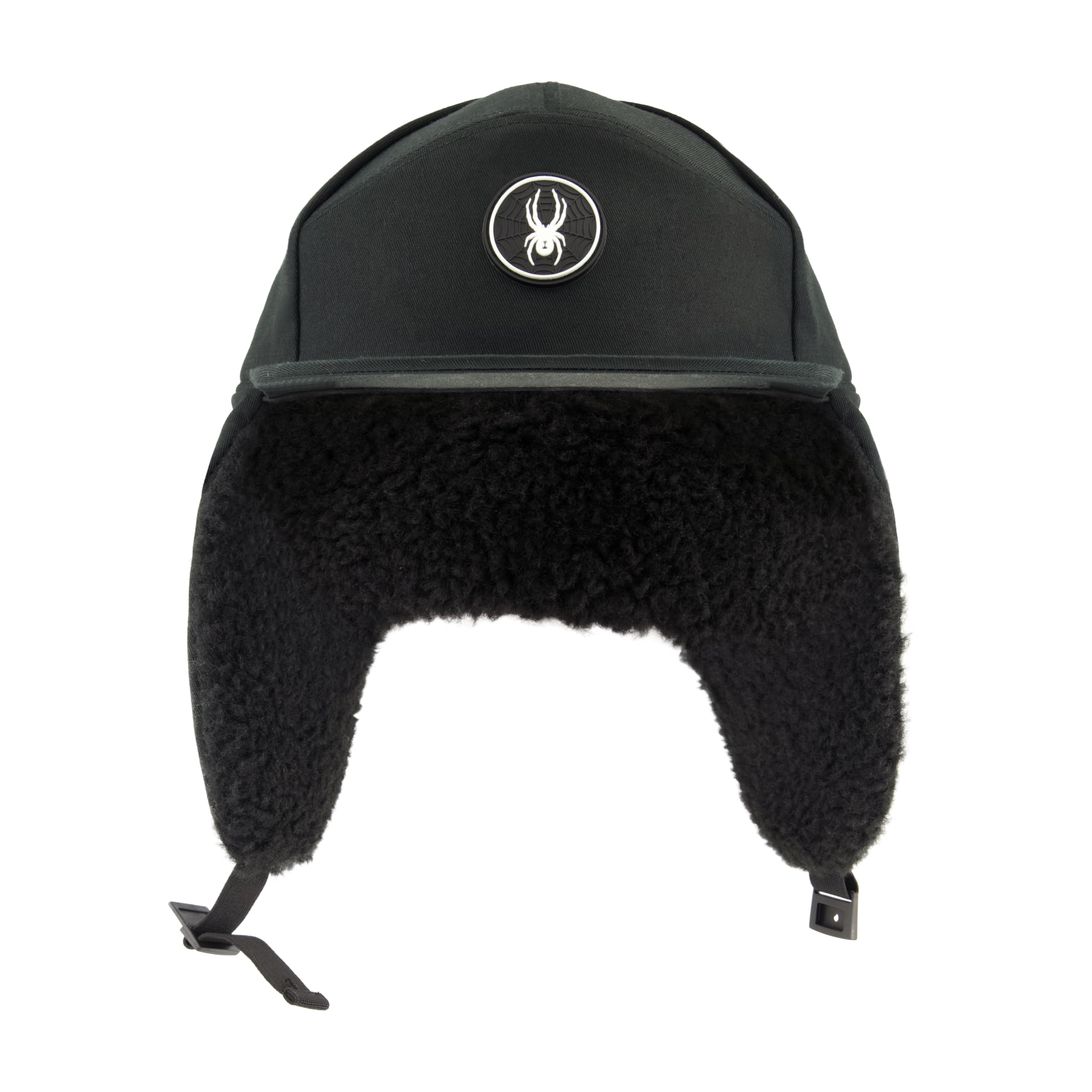 Spyder Men's Sherpa Ear Flap Panel Hat