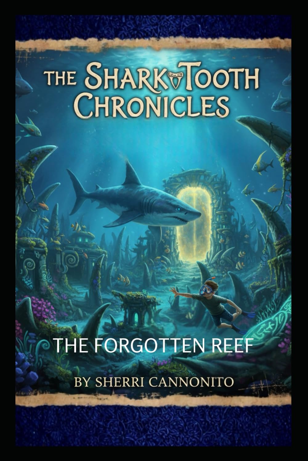 The Shark Tooth Chronicles: The Forgotten Reef