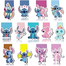 Pack of 13 Children's Magnetic Bookmarks Magnetic Bookmarks Magnetic Markings Magnetic Page Markings