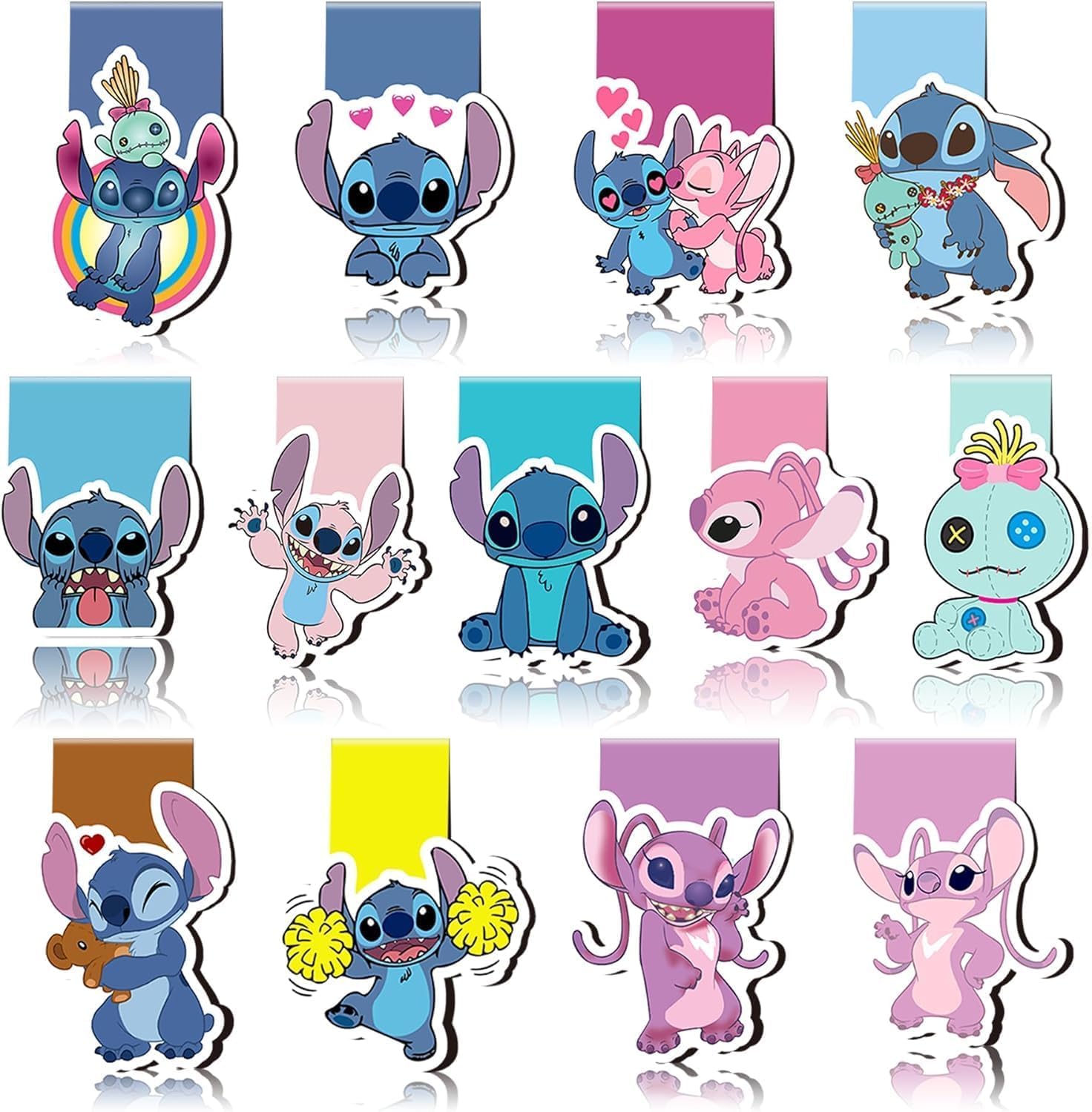 Automatisches Lesezeichen,Silikon Bookmark,Lesezeichen Personalisiert,Automatic Bookmark,Silikon Lesezeichen Kinder,Intelligente Silikon Lesezeichen