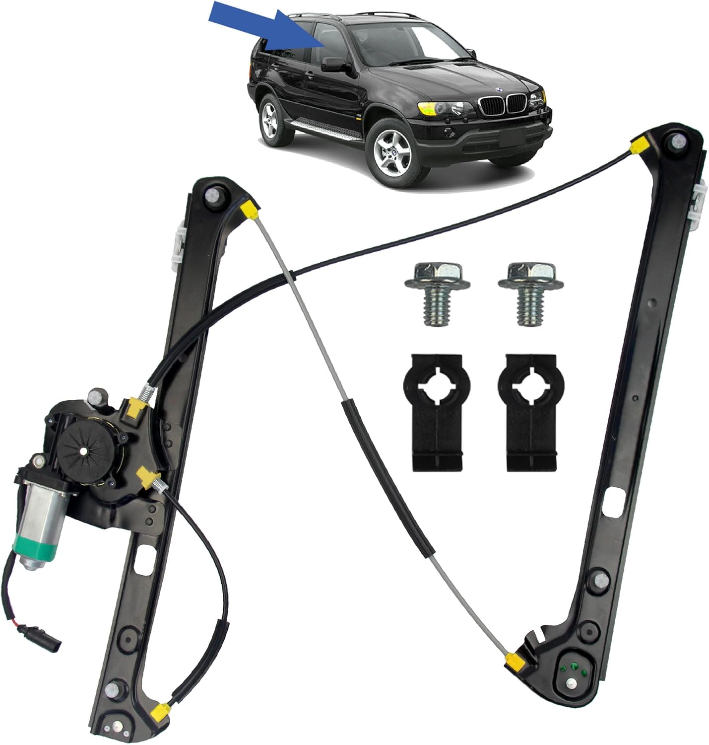 STARKIT PERFORMANCE Electric window lift mechanism with