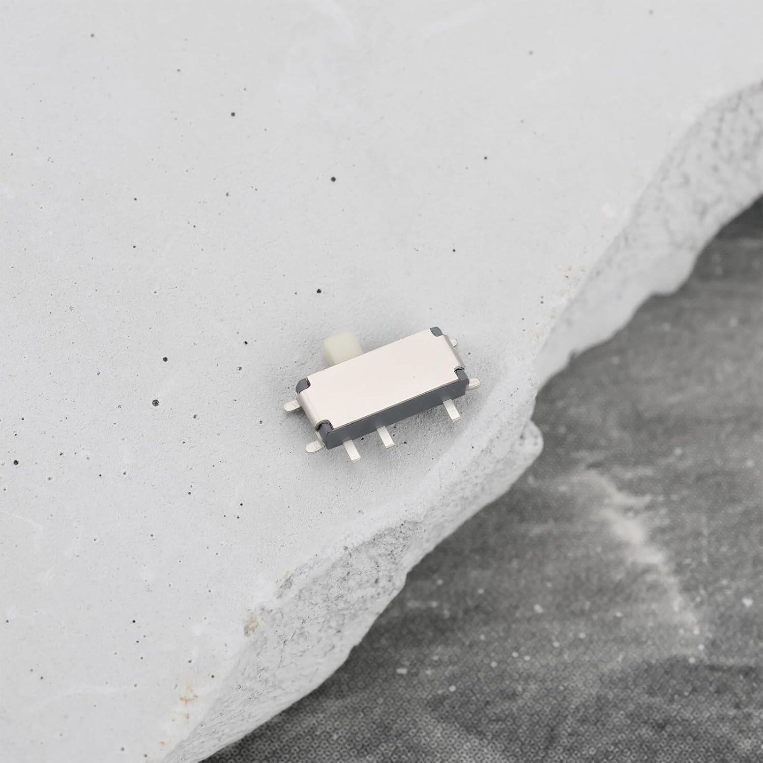 50x 7 Pin SPDT MSK-12C02 SMD Miniature Slide Switch Suitable for MP3 MP4 Tablet