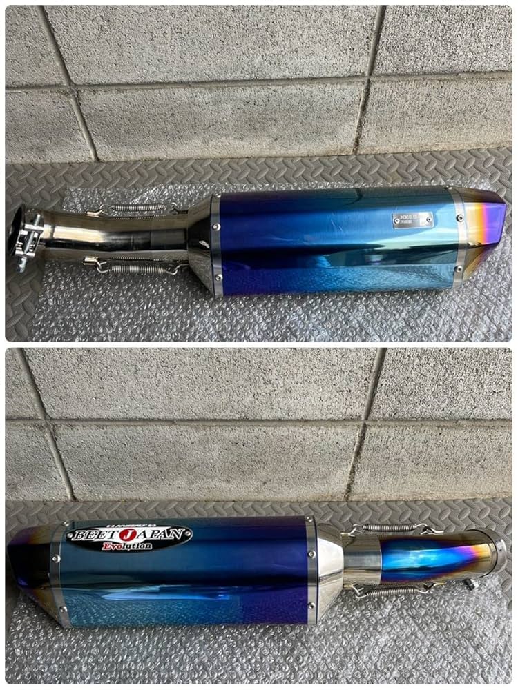 BEET Evolution Type II スリップオンマフラー Webike | BEET ビート NASSERT(ナサート) Evolution TypeII T-2