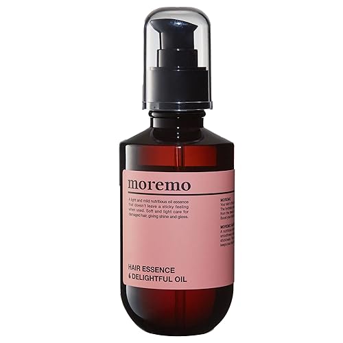 MOREMO Hair Essence Delightful Oil 5.1 fl oz / milagro cabello / aceite milagroso para el cabello