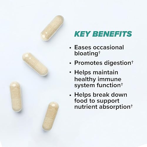 Miniatura 3 de ONNIT Total Gut Health - Suplemento digestivo diario IGEN(TM) probado sin OMG para mujeres y hombres con 7 cepas de probióticos, prebióticos,